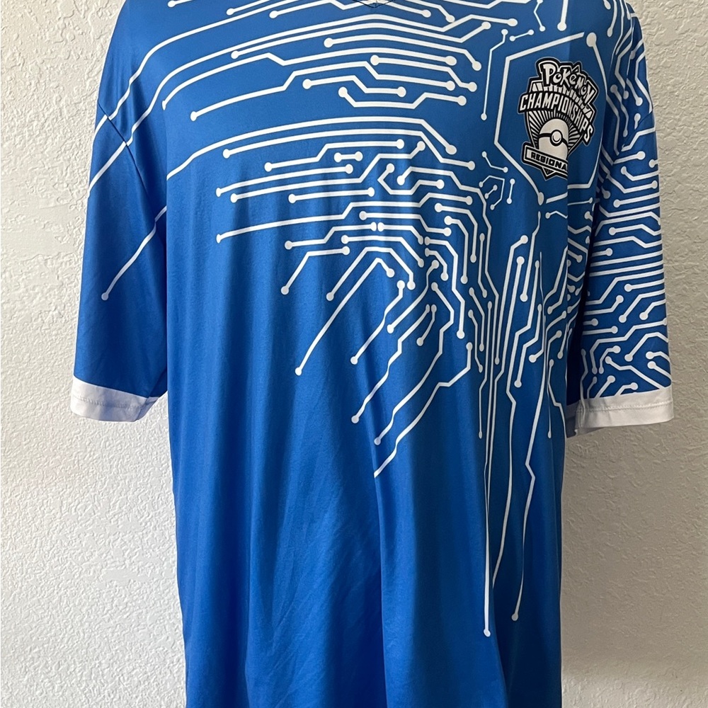 Pokemon - Regionals TCG Judge Exclusive Shirt - Men’s 2XL - Blue